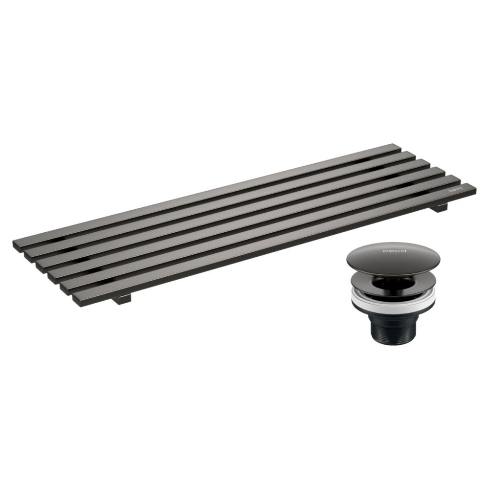 Kit Com Válvulas, Grelha E Conector Para Cuba L.131/1044 Deca 2013.GF.MT Kit Com Válvulas, Grelha E Conector Para Cuba L.131/1044 Deca 2013.GF.MT