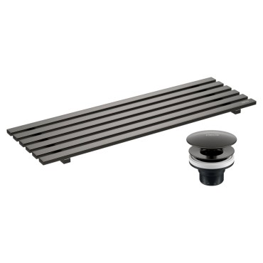 Kit Com Válvulas, Grelha E Conector Para Cuba L.131/1044 Deca 2013.GF.MT