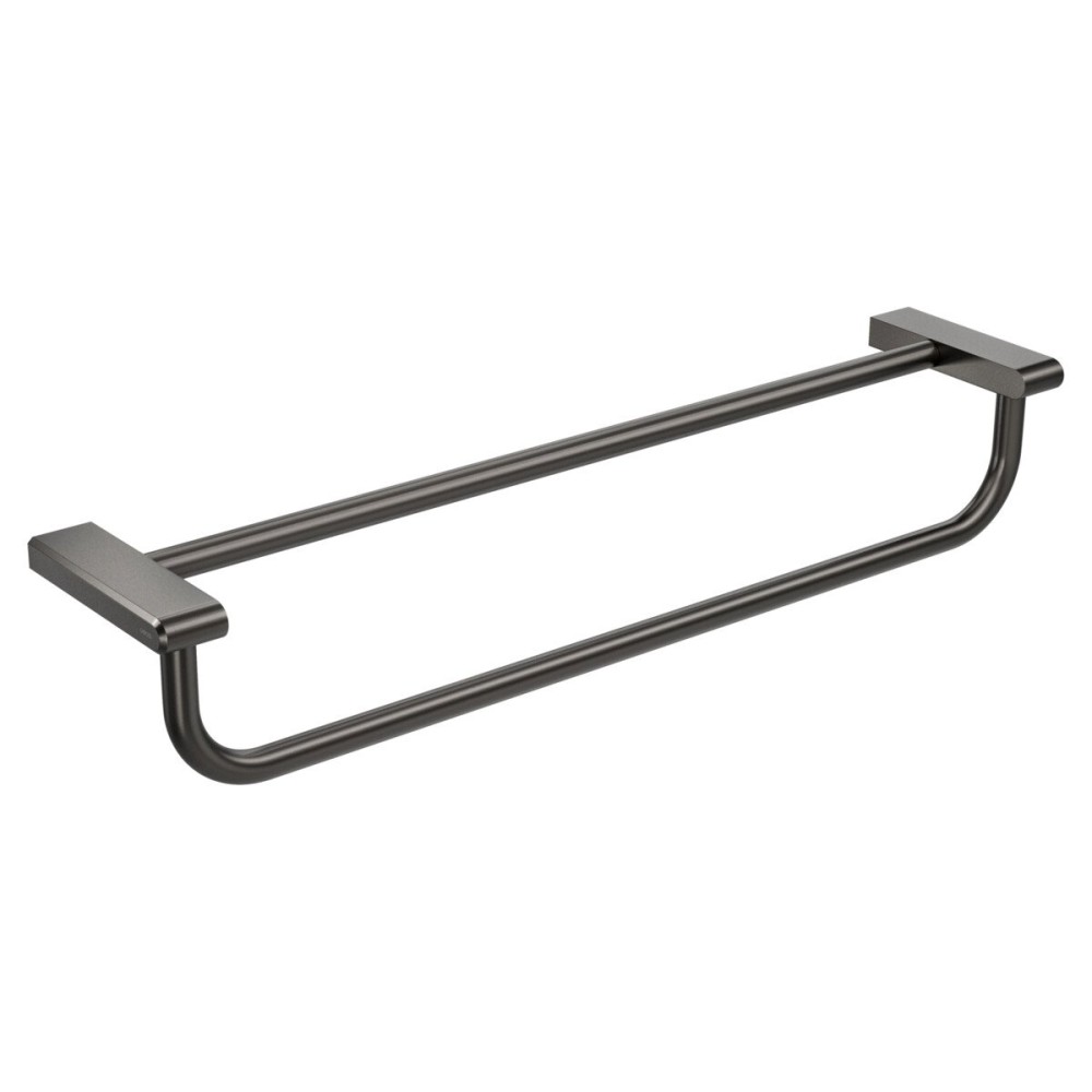 Porta Toalha Barra Dupla 60cm Deca You Dark Antracite 2042.GF104.060.MT Porta Toalha Barra Dupla 60cm Deca You Dark Antracite 2042.GF104.060.MT