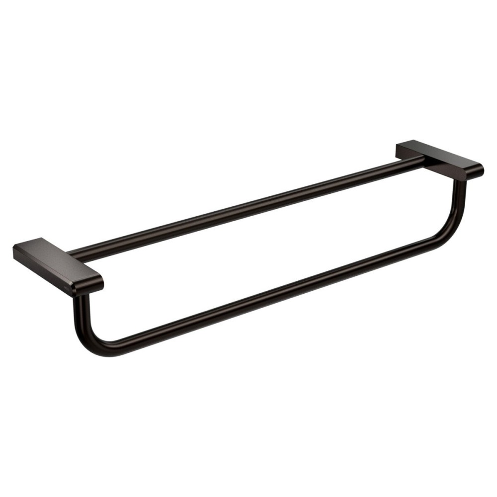 Porta Toalha Barra Dupla 60cm Deca You Brown Matte 2042.MR104.060.MT Porta Toalha Barra Dupla 60cm Deca You Brown Matte 2042.MR104.060.MT