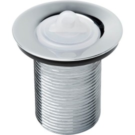 Válvula De Escoamento Para Tanque 1.1/4" Sem Ladrão Com Tampa Plástica B5829C5CR3