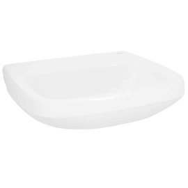 Lavatório Para Coluna 495X410 Furo Central Sem Ladrão Art 1500010011100