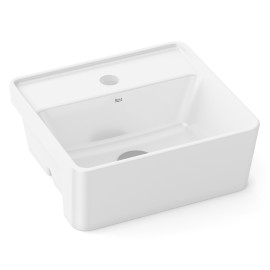 Cuba Semi Encaixe 360X340mm Optica Cq36 Branco Brilhante A327B1A000 Roca