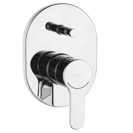 Monocomando Banheira e Chuveiro L20 Base Mais Desviador Cromado A5A0609C0C Roca