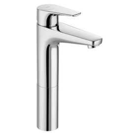 Monocomando para Lavatório de Mesa de Bica Alta Atlas Cromado A5A3790C0C Roca