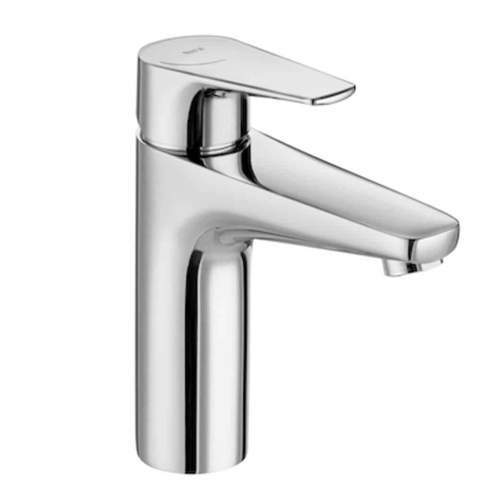 Monocomando para Lavatório de Mesa de Bica Média Baixa Atlas Cromado A5A3990C0C Roca