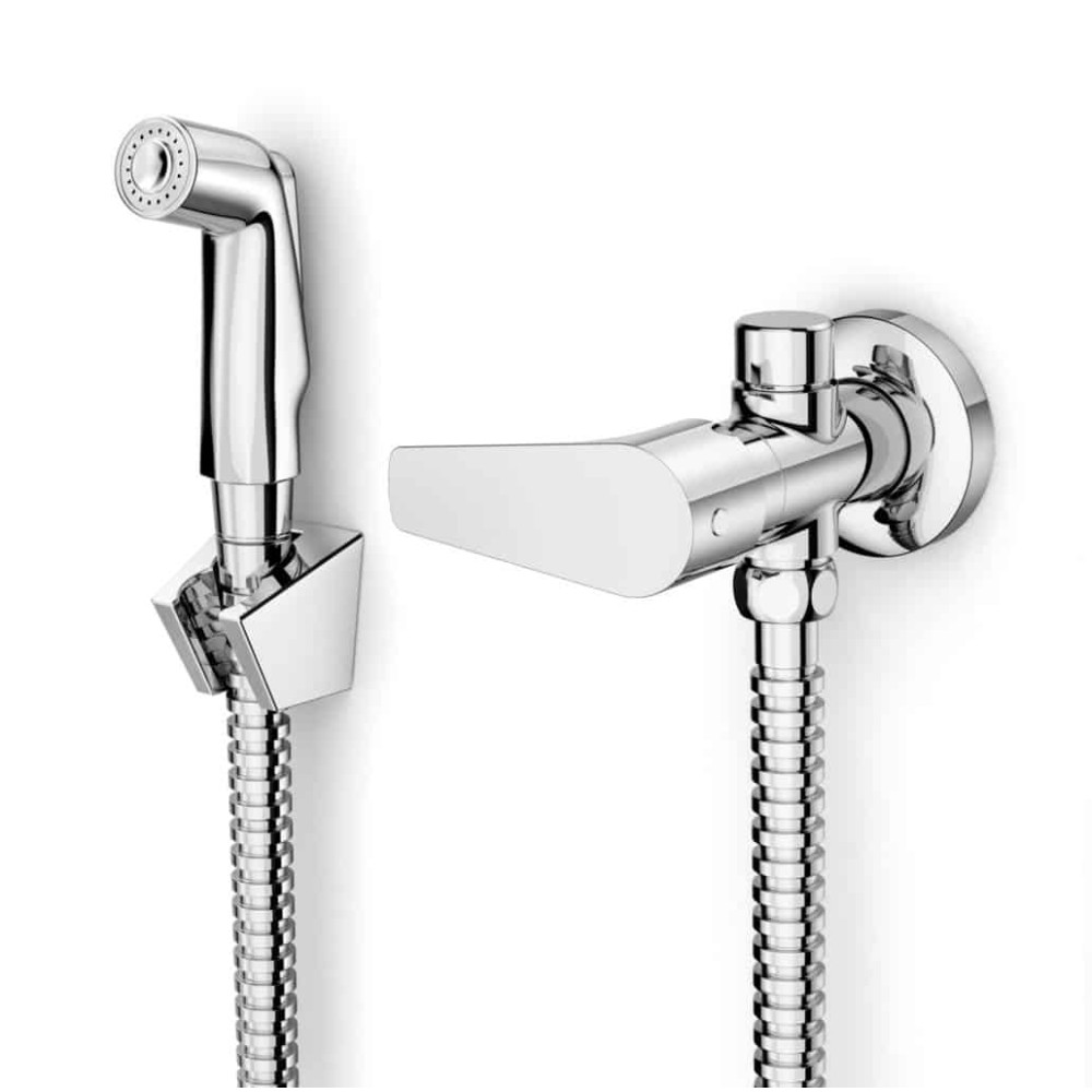 Ducha Higiênica com Derivação Atlas Cromado A5A7890C0C Roca