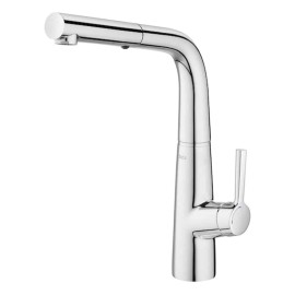 Monocomando Para Cozinha De Mesa Bica Extraível 90° Com 2 Funções Syra Cromado A5A852AC0C