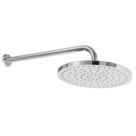 Chuveiro Tubo de Parede Redondo 250 mm Rainsense Cromado A5B1650C0C Roca