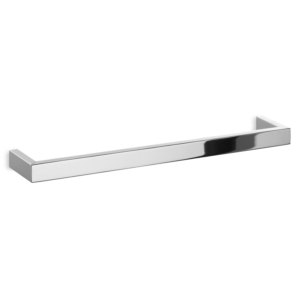 Toalheiro Barra 400mm Verso Cromado A817391001 Roca