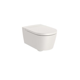 Bacia Suspensa Rimless Inspira Round Beige B346527650 Roca
