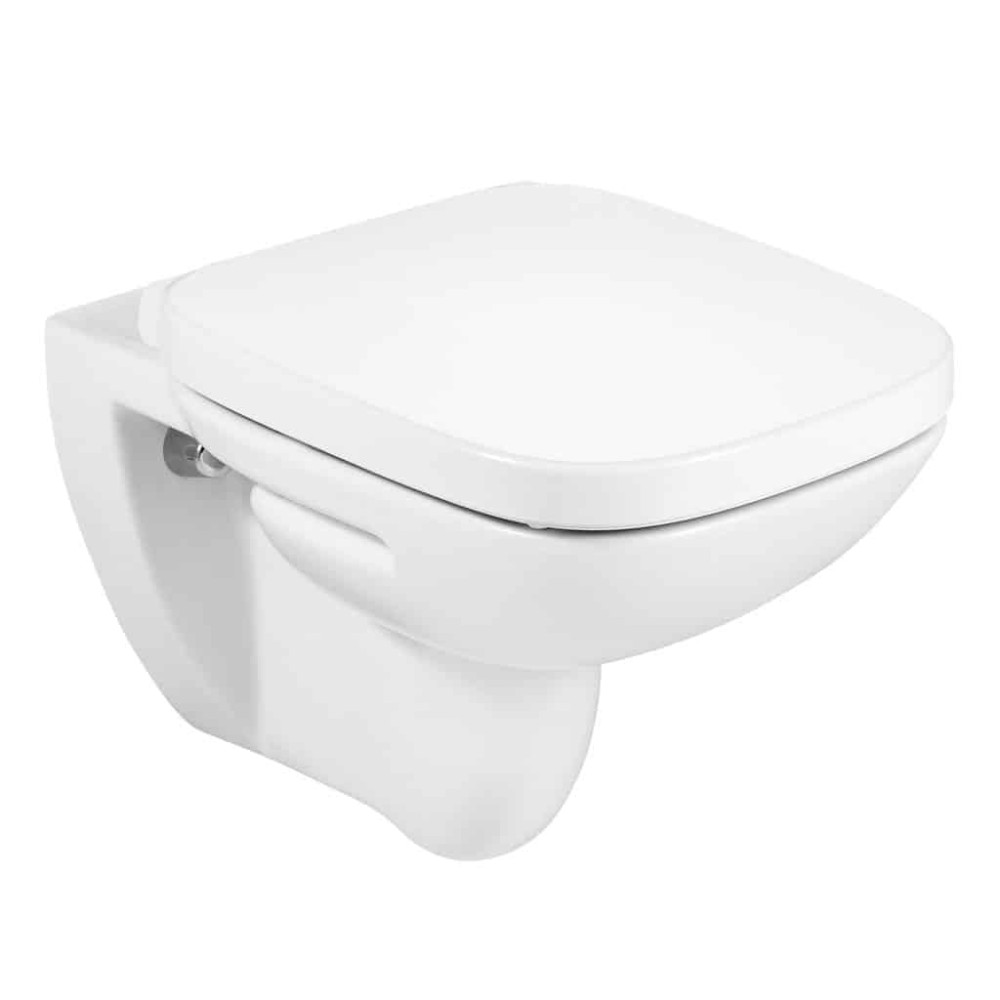 Bacia Suspensa 540X355 Debba Classic Branco Brilhante B346997000 Roca