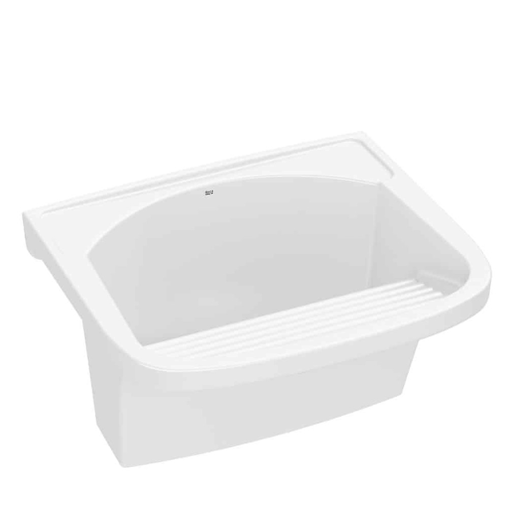 Tanque G 600X520 Com Mesa Roca Branco Brilhante B365512001 Roca