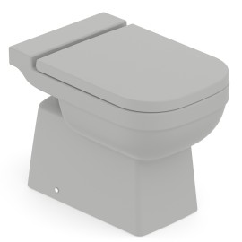 Kit De Bacia Convencional, Assento Termofixo E Complementos De Instalação Elite 1747270070300