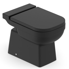 Kit De Bacia Convencional, Assento Termofixo E Complementos De Instalação Elite 1747270080300