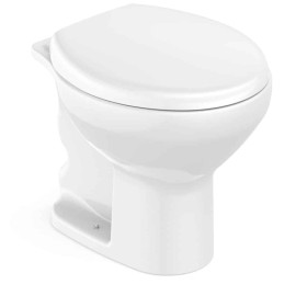 Kit De Bacia Convencional E Itens De Instalação Flamingo 1117270010100