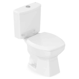 Kit De Bacia Com Caixa Acoplada E Itens De Instalação Thema 1257230010100