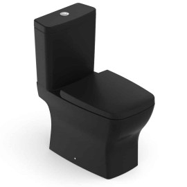 Kit De Bacia Com Caixa Acoplada Com Assento Termofixo E Itens De Instalação Boss 1897230081108