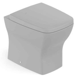 Kit De Bacia Convencional Com Assento Termofixo E Itens De Instalação Boss 1897270070108