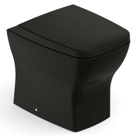 Kit De Bacia Convencional Com Assento Termofixo E Itens De Instalação Boss 1897270080108