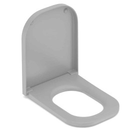 Assento Termofixo Amortecido Gap Stone 3239880070508 Roca