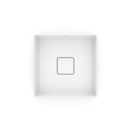 Cuba Apoio 300X300mm T3 Terra Branco Brilhante A32722N000 Roca