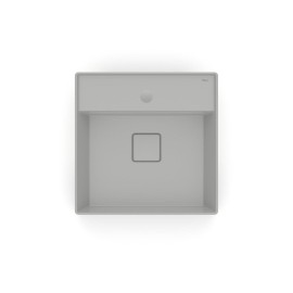 Cuba Semi Encaixe 400X400mm Com Mesa T10 Terra Stone A32722P070 Roca