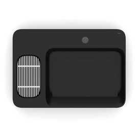 Cuba Apoio 600X420mm Infinity Black Matte A327273088 Roca