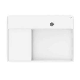 Cuba Sobrepor 600X420mm View Horizon Branco Brilhante A32727400B Roca