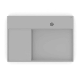 Cuba Sobrepor 600X420mm View Horizon Stone A327274078 Roca