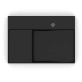 Cuba Sobrepor 600X420mm View Horizon Black Matte A327274088 Roca