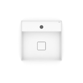 Cuba Apoio 400X400mm T9 Terra Branco Brilhante A32787T000 Roca