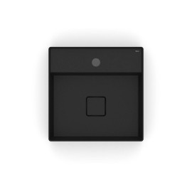 Cuba Apoio 400X400mm T9 Terra Black Matte A32787T080 Roca