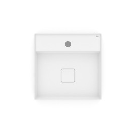 Cuba Apoio 400X400mm T9 Terra Branco Matte A32787T620 Roca