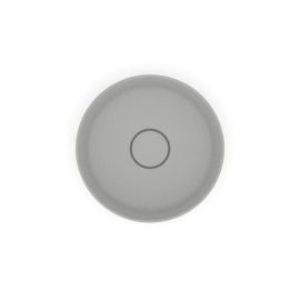 Cuba Apoio Redonda 300mm Sem Mesa T1 Terra Stone A32787U070 Roca