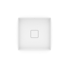 Cuba Apoio 350X350mm T4 Terra Branco Matte A32787V620 Roca