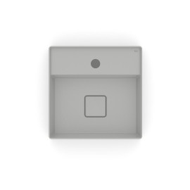 Cuba Apoio 350X350mm com Mesa T8 Terra Stone A32787W070 Roca