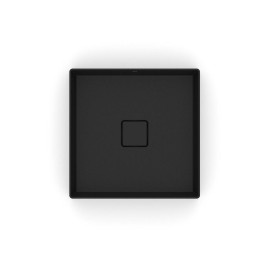 Cuba Apoio 400X400mm T5 Terra Black Matte A32787Y080 Roca