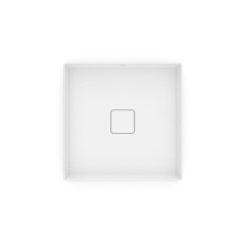 Cuba Apoio 400X400mm T5 Terra Branco Matte A32787Y620 Roca