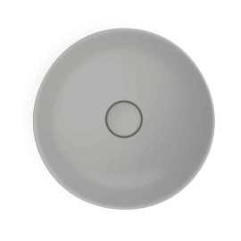 Cuba Apoio 375mm Ruy Ohtake Stone A327A15078 Roca