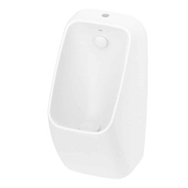 Mictório Rimless Com Entrada Superior Proton Square Branco Matte A3590JG62B