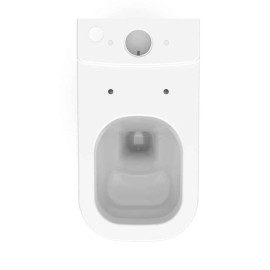 Bacia Para Caixa Com Saída Horizontal Gap Branco Brilhante B342235004 Roca