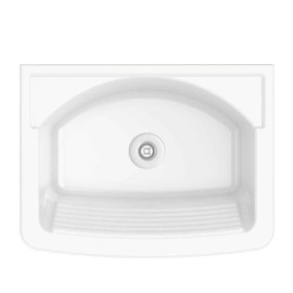 Tanque P 510X380 Branco Brilhante B365510001 Roca