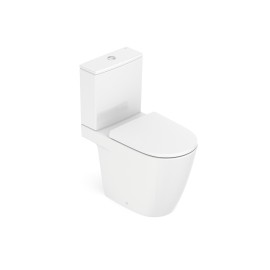 Kit Bacia Caixa Acoplada Completo Assento Termofixo Gap Branco C301723001
