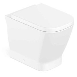 Kit Bacia Convencional E Itens De Instalação Gap Branco Brilhante C323727000 Roca