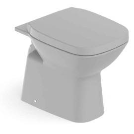 Kit Bacia Convencional Completo Assento Termofixo Debba Classic Stone C329727013