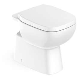 Kit Bacia Convencional Completo Assento Pp Debba Confort Branco Brilhante C329727016 Roca