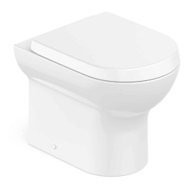 Kit Bacia Convencional E Itens De Instalação Nexo Branco Brilhante C343727000 Roca