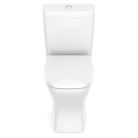 Kit De Bacia Rimless Com Caixa Acoplada 3/6L E Itens De Instalação Vip 1977230012300