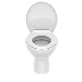 Kit De Bacia Convencional E Itens De Instalação Flamingo 1117270010100